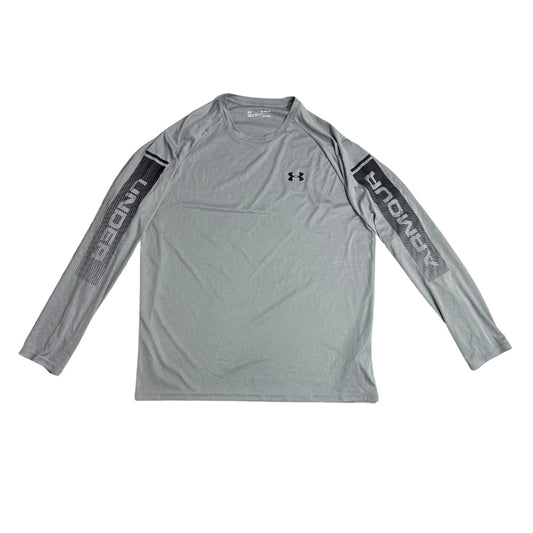 Under Armour®  HeatGear Long Sleeve Performance Tee ⚡(XL)