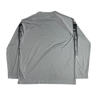 Under Armour®  HeatGear Long Sleeve Performance Tee ⚡(XL)