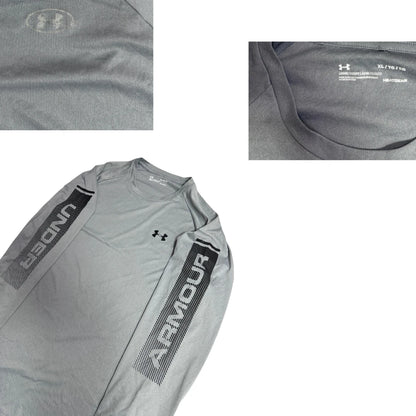 Under Armour®  HeatGear Long Sleeve Performance Tee ⚡(XL)