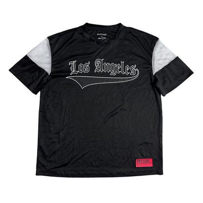 Primark® Los Angeles Graphic Mesh Panel T Shirt 🌆(M)