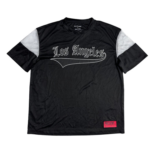 Primark® Los Angeles Graphic Mesh Panel T Shirt 🌆(M)