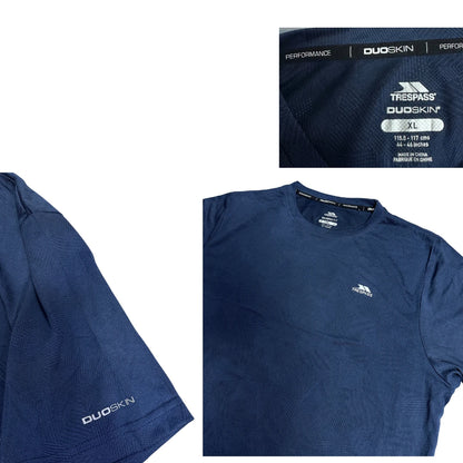 Trespass® Duoskin Performance Sports Tee 🏔️(XL)
