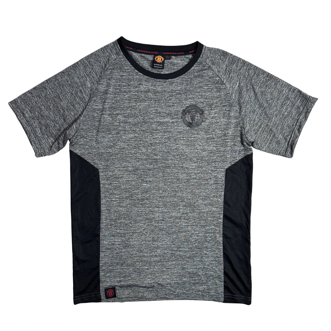 Manchester United® Performance Training T Shirt Youth(M)