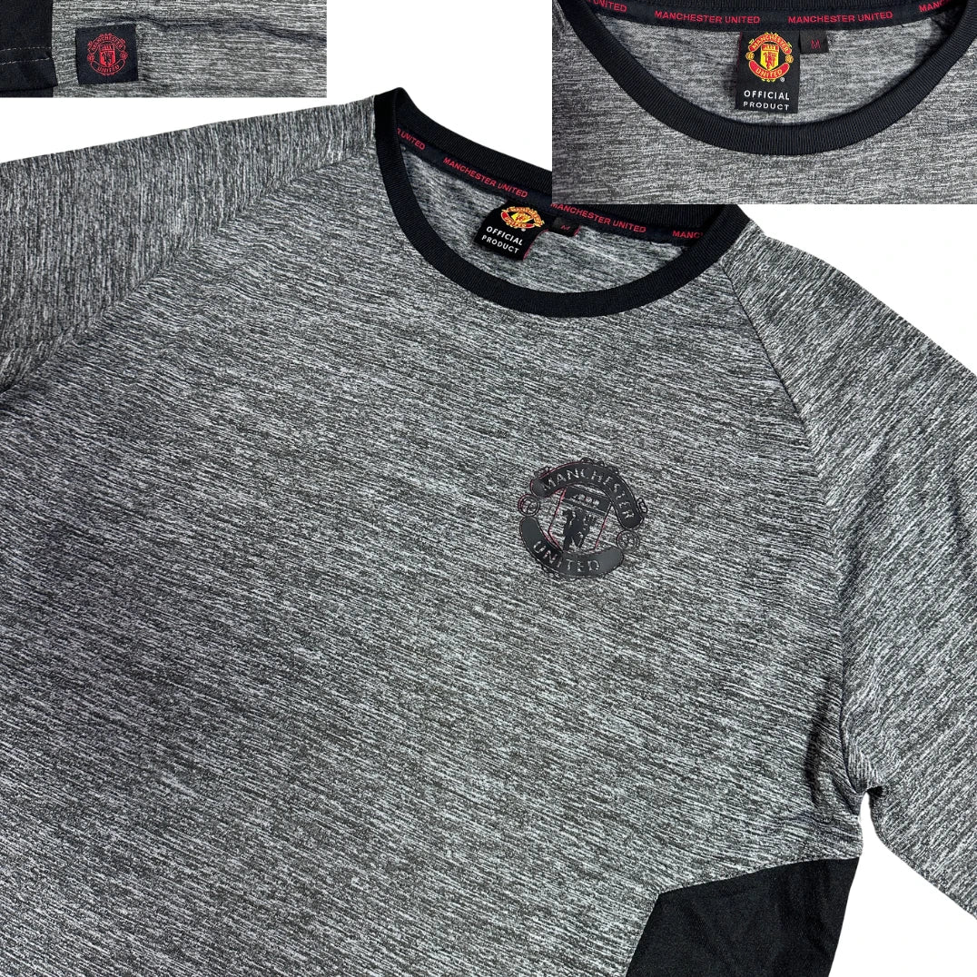 Manchester United® Performance Training T Shirt Youth(M)