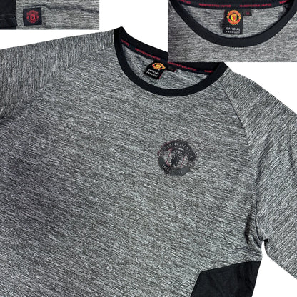Manchester United® Performance Training T Shirt Youth(M)