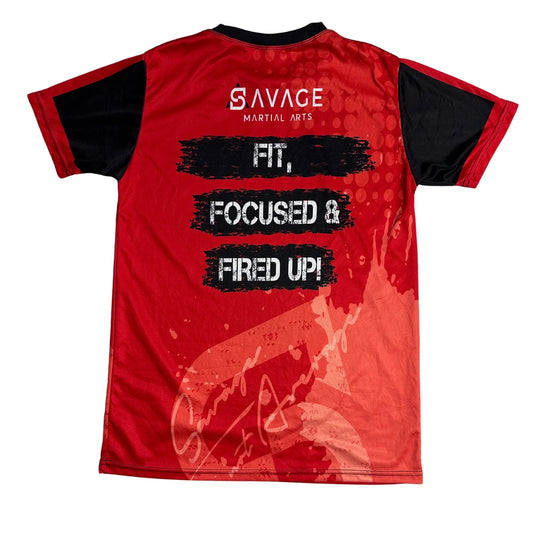 Savage® Martial Arts Performance Training T Shirt(S)