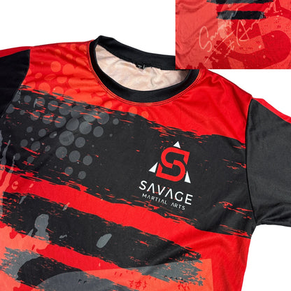 Savage® Martial Arts Performance Training T Shirt(S)