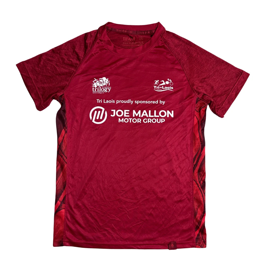 Titan Sports® Tri Laois Performance T Shirt(S)