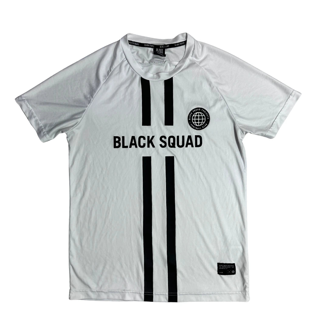 Black Squad® Football Club Graphic Sports T Shirt(S)