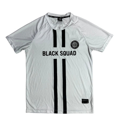 Black Squad® Football Club Graphic Sports T Shirt(S)
