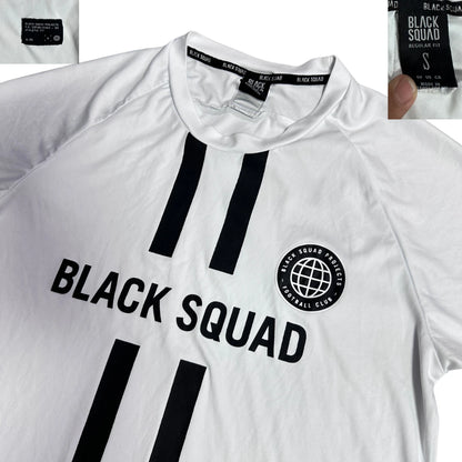 Black Squad® Football Club Graphic Sports T Shirt(S)