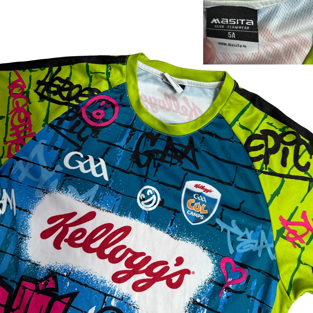 Kellogg’s® GAA Cúl Camps Graphic Performance T Shirt(S)