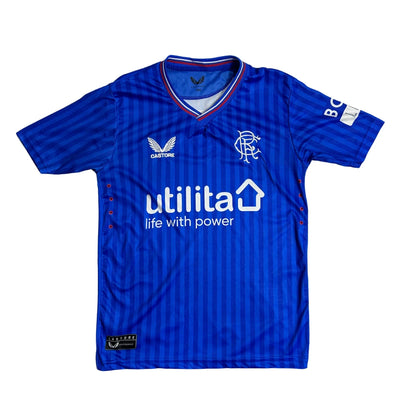 Castore®Rangers FC Tavernier #2 Football Jersey(S)