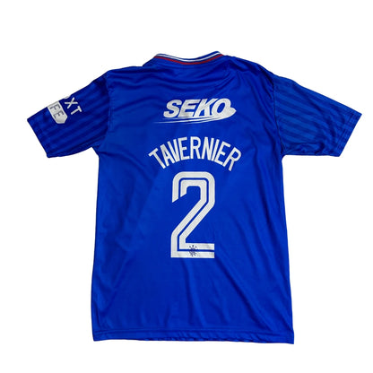 Castore®Rangers FC Tavernier #2 Football Jersey(S)