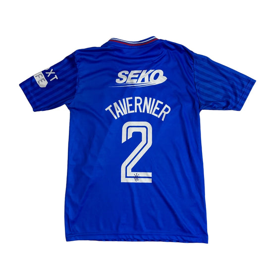 Castore®Rangers FC Tavernier #2 Football Jersey(S)
