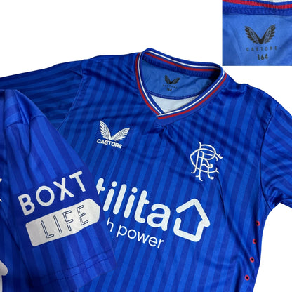 Castore®Rangers FC Tavernier #2 Football Jersey(S)