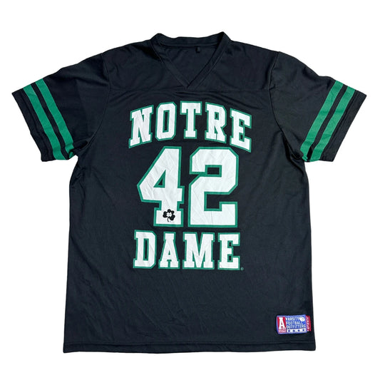 Notre Dame #42 Varsity Football Jersey(L)