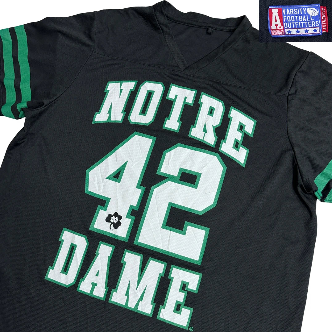 Notre Dame #42 Varsity Football Jersey(L)