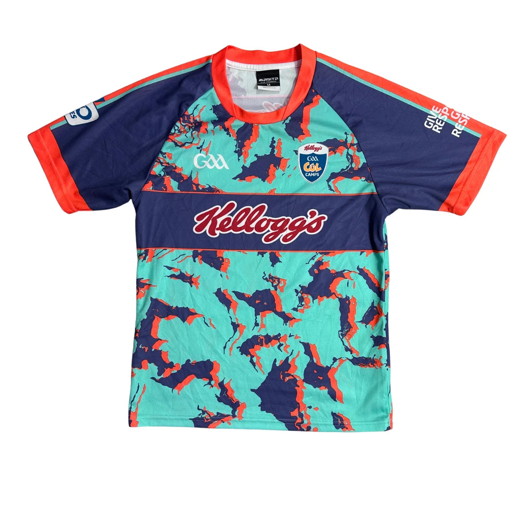 Kellogg’s® GAA Graphic Sports Jersey 🔵🩵❤️(S)