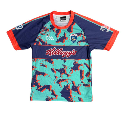 Kellogg’s® GAA Graphic Sports Jersey 🔵🩵❤️(S)