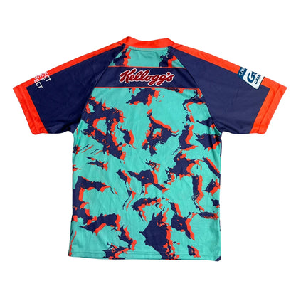 Kellogg’s® GAA Graphic Sports Jersey 🔵🩵❤️(S)
