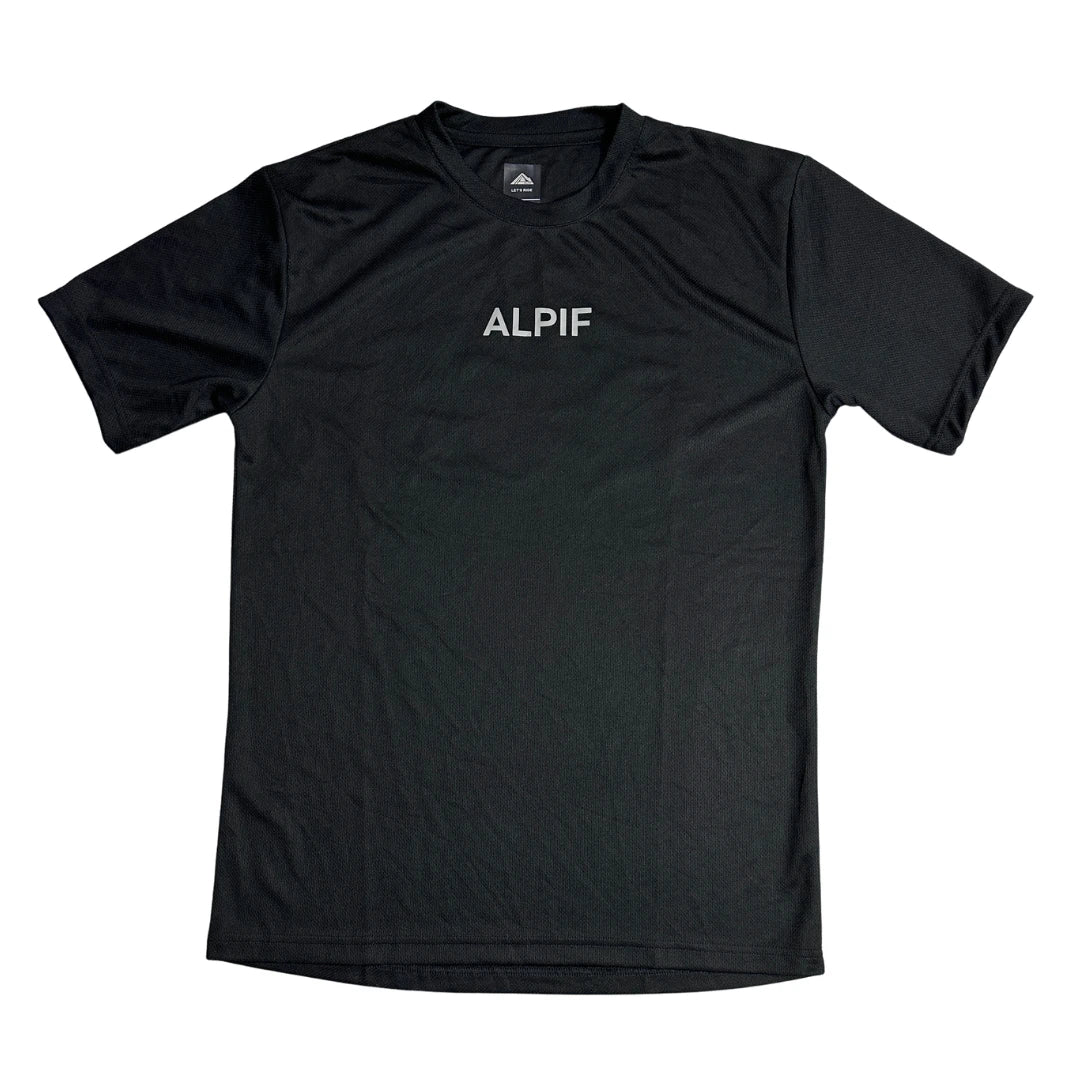 ALPIF® Minimal Performance Sports Tee 🖤⛰️(M)