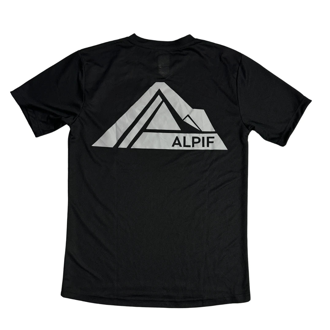 ALPIF® Minimal Performance Sports Tee 🖤⛰️(M)