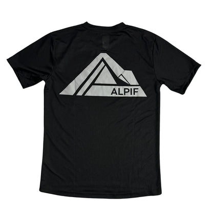 ALPIF® Minimal Performance Sports Tee 🖤⛰️(M)