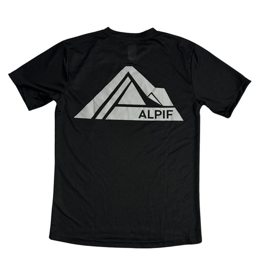 ALPIF® Minimal Performance Sports Tee 🖤⛰️(M)