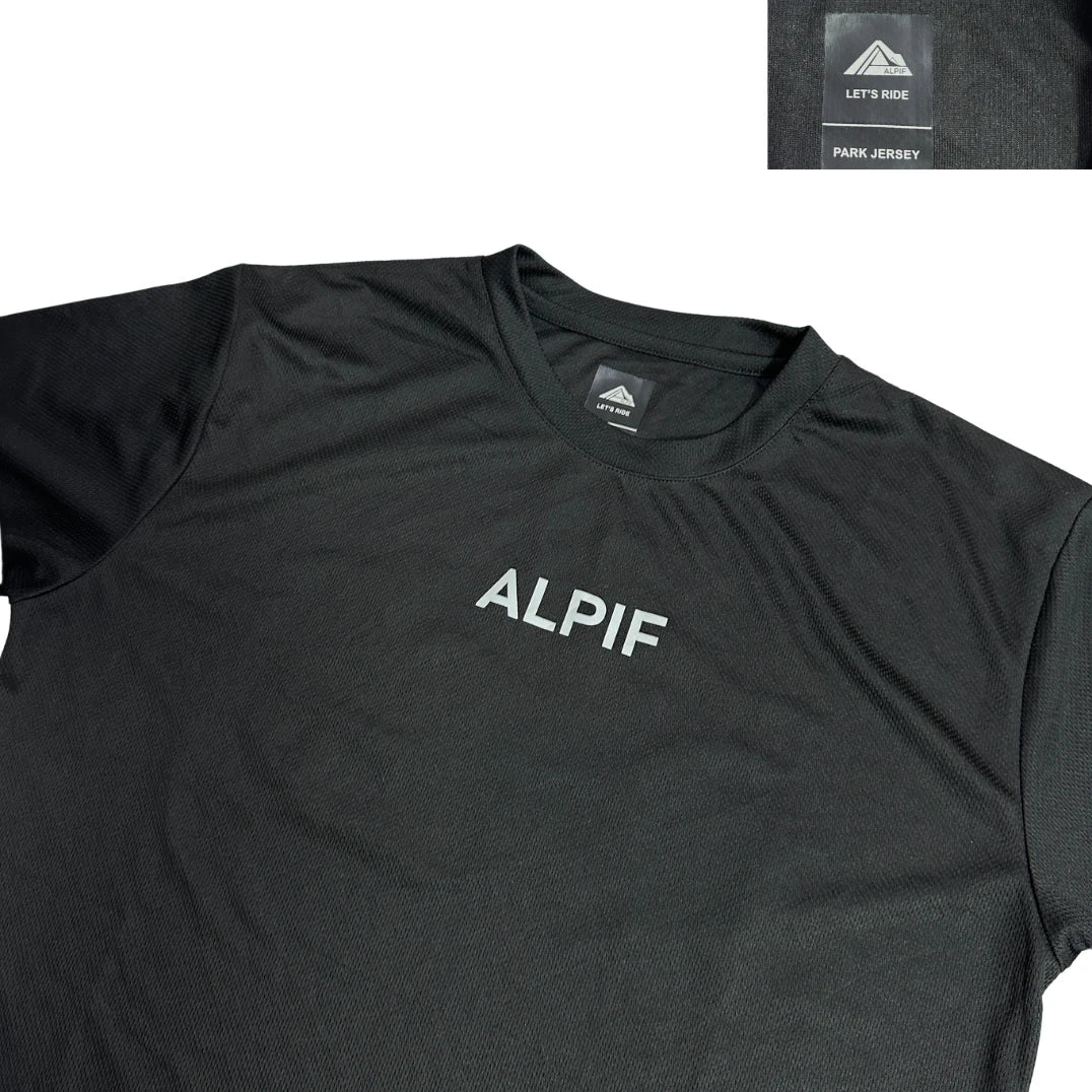 ALPIF® Minimal Performance Sports Tee 🖤⛰️(M)