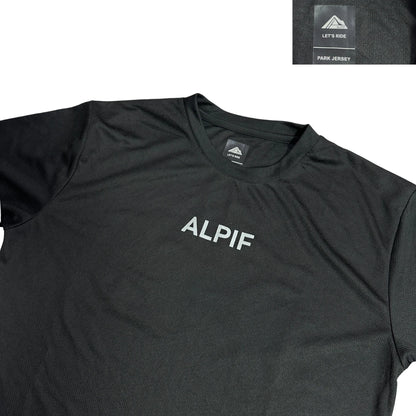 ALPIF® Minimal Performance Sports Tee 🖤⛰️(M)