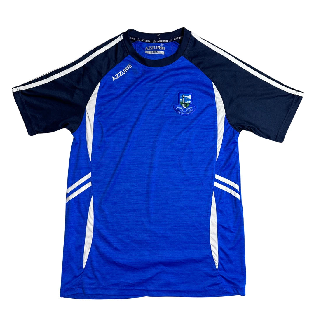 Azzurri®  Blue Athletic Sports T Shirt(M)
