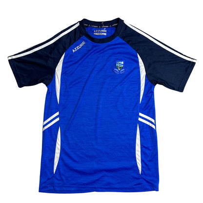 Azzurri®  Blue Athletic Sports T Shirt(M)