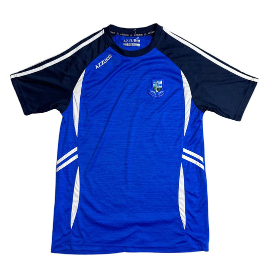 Azzurri®  Blue Athletic Sports T Shirt(M)