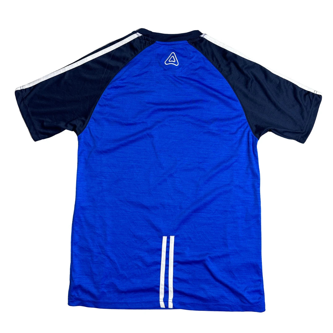 Azzurri®  Blue Athletic Sports T Shirt(M)