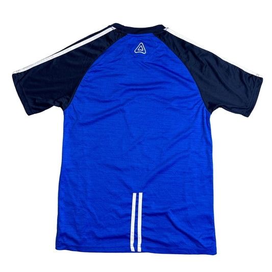 Azzurri®  Blue Athletic Sports T Shirt(M)