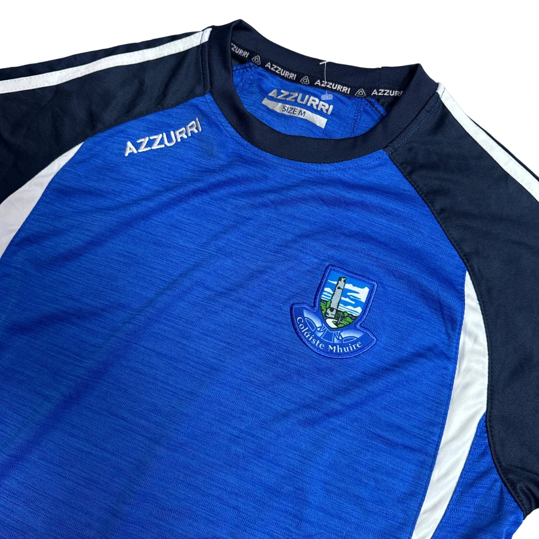 Azzurri®  Blue Athletic Sports T Shirt(M)