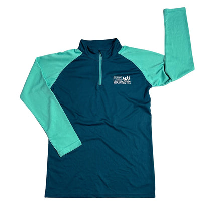 Titan Sports® Eventmaster Quarter Zip Performance Running Top(M)
