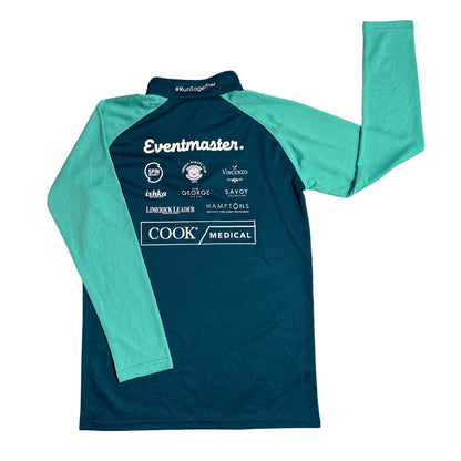 Titan Sports® Eventmaster Quarter Zip Performance Running Top(M)