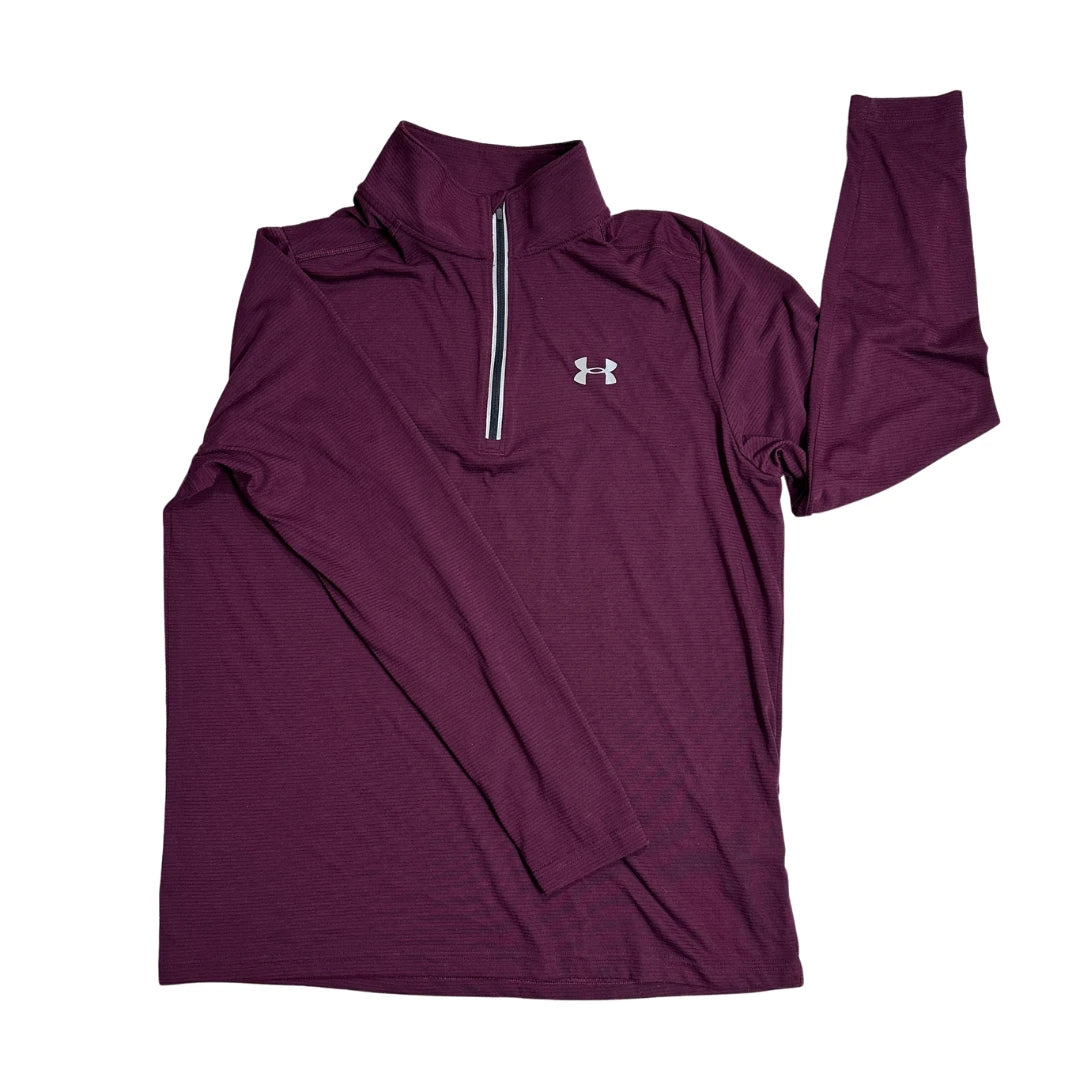 Under Armour® HeatGear Quarter Zip Training Top(L)