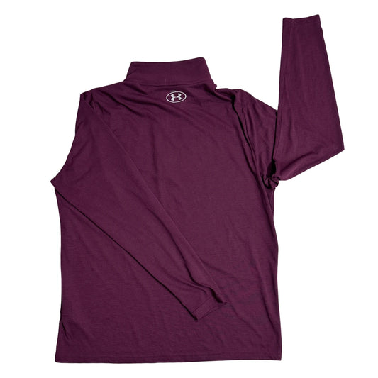 Under Armour® HeatGear Quarter Zip Training Top(L)