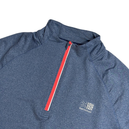 Karrimor®  Quarter Zip Performance Sports Top(M)
