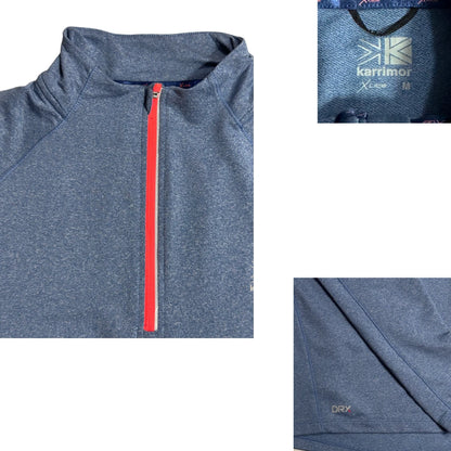 Karrimor®  Quarter Zip Performance Sports Top(M)