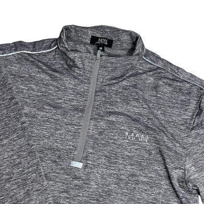 MAN® Active Quarter Zip Performance Training Top(M)