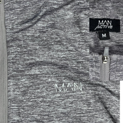 MAN® Active Quarter Zip Performance Training Top(M)