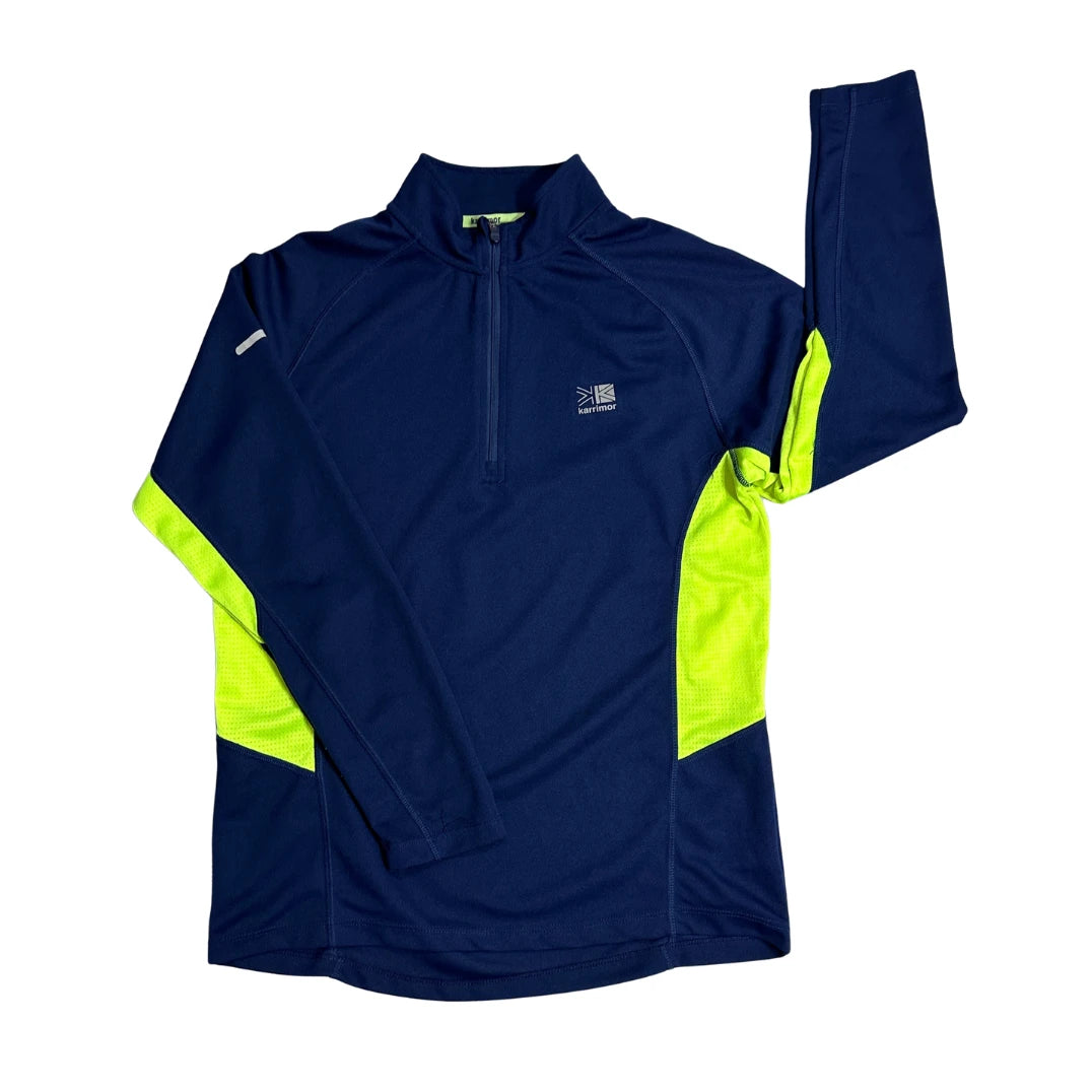 Karrimor® Run Quarter Zip Performance Training Top(M)
