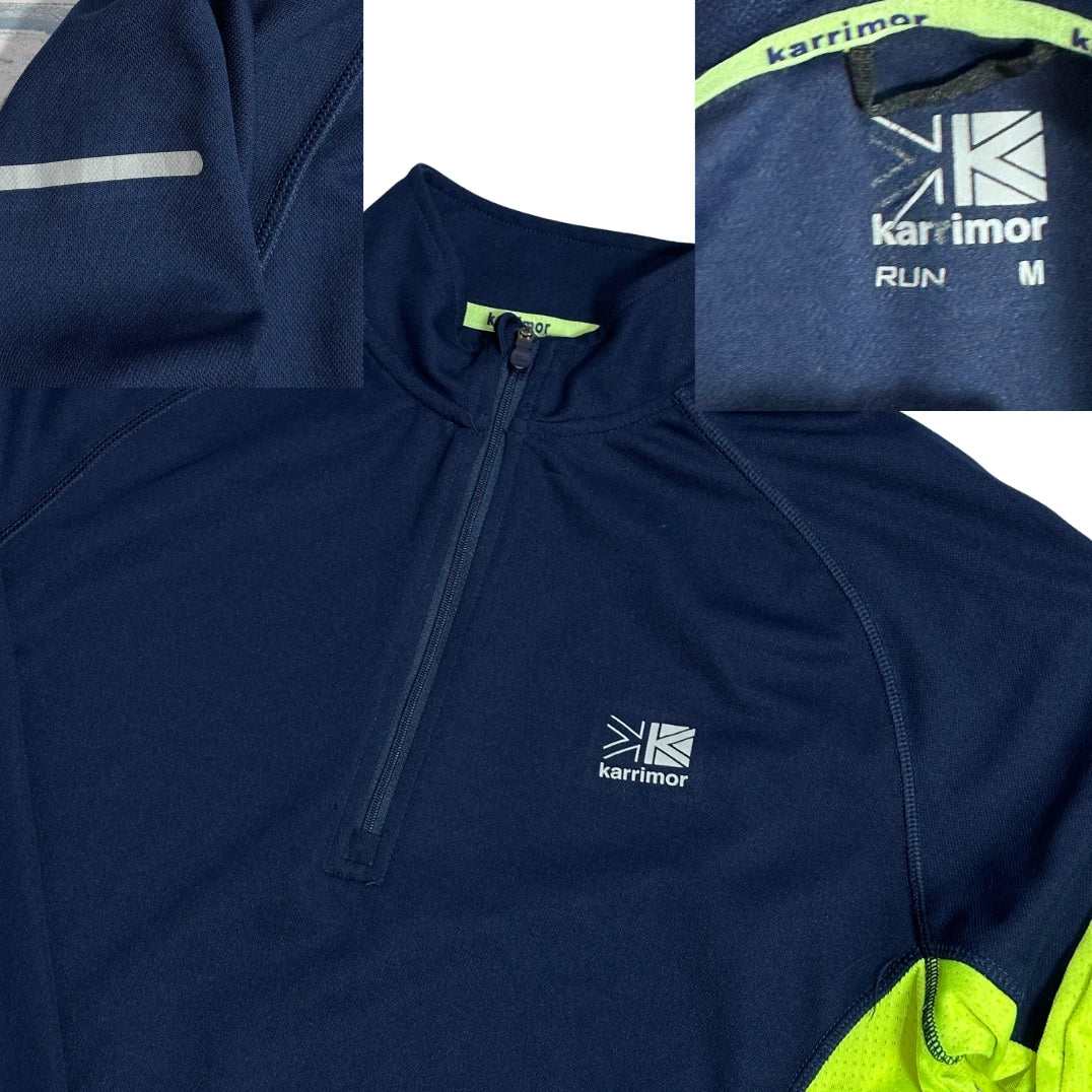 Karrimor® Run Quarter Zip Performance Training Top(M)