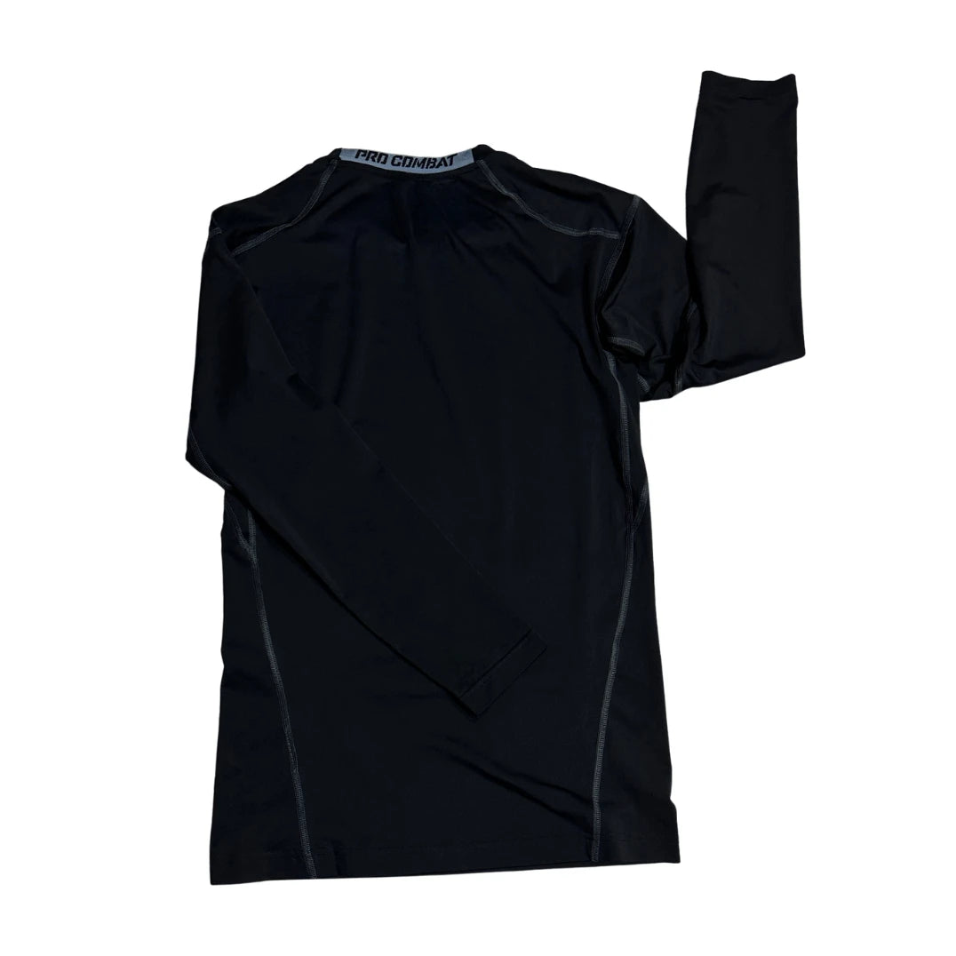Nike® Pro Combat Dri-FIT Compression Training Shirt(L)