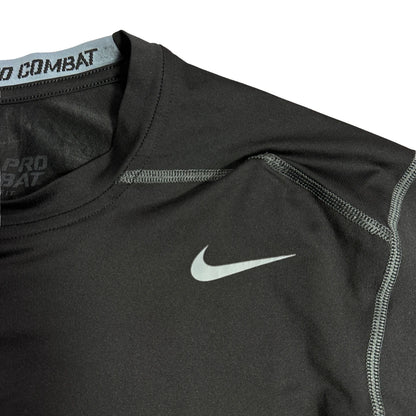 Nike® Pro Combat Dri-FIT Compression Training Shirt(L)