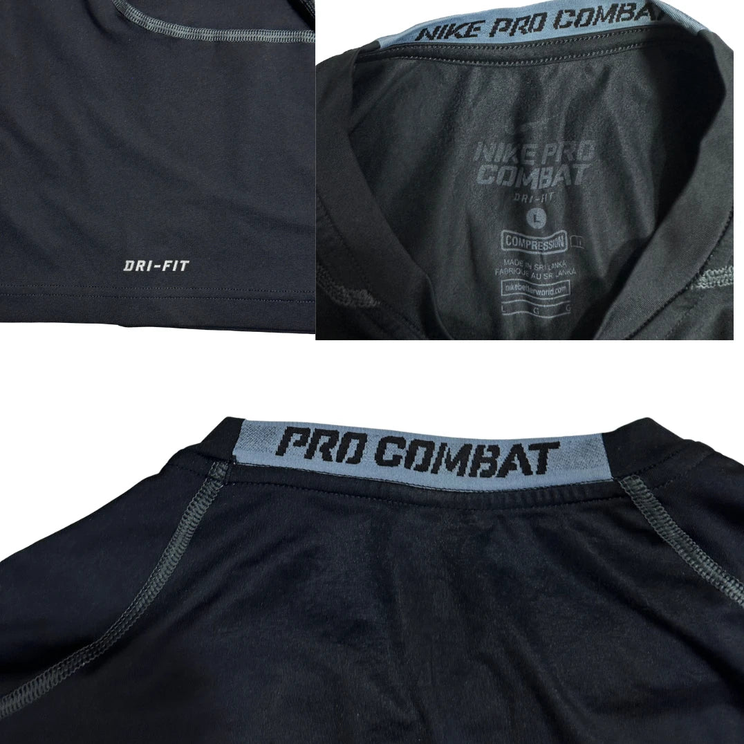 Nike® Pro Combat Dri-FIT Compression Training Shirt(L)